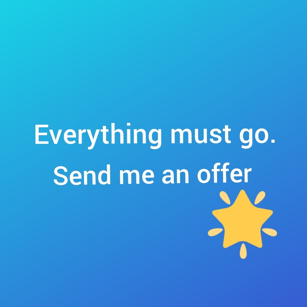 Everything must go
